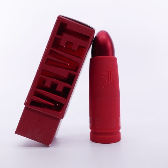 Jeffree Star Velvet Trap Lipstick Entrapment Dark Pink New - Picture 10 of 14